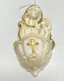 MADONNA & CHILD HOLY WATER FONT