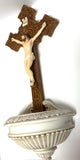 CRUCIFIXION HOLY WATER FONT