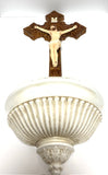 CRUCIFIXION HOLY WATER FONT