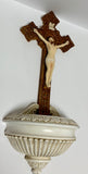 CRUCIFIXION HOLY WATER FONT