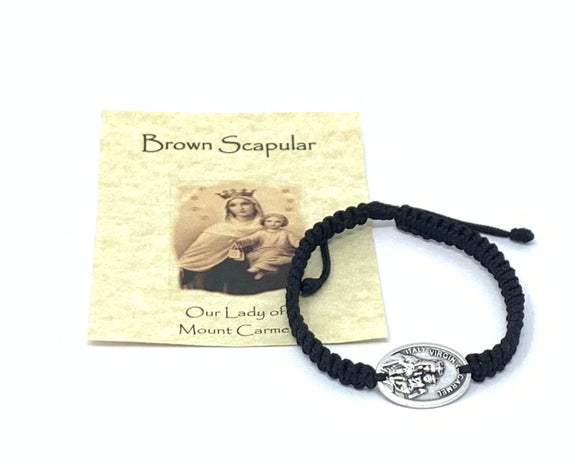 SCAPULAR MEDAL BRACELET