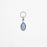 OUR LADY OF GUADALUPE & ST. CHRISTOPHER KEYCHAIN