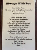 GIRLS ST CHRISTOPHER VOLLEYBALL MEDAL ON CHAIN WITH PRAYER CARD