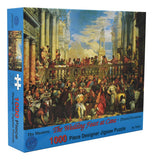 WEDDING FEAST AT CANA 1000 PIECE PUZZLE