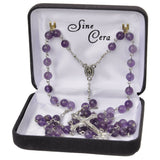 AMETHYST ROSARY