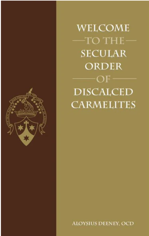 WELCOME TO SECULAR ORDER OF DISCALCED CARMELITES