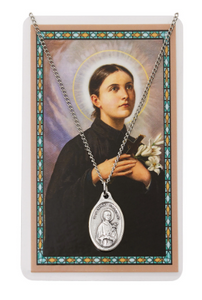 SAINT GEMMA MEDAL & PRAYER CARD