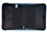 BIBLE COVER TWO-TONE BLUE