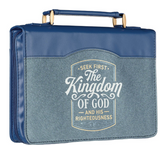 BIBLE COVER - (LARGE) KINGDOM OF GOD