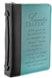 BIBLE COVER - (LARGE) SERENITY PRAYER