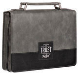 BIBLE COVER - (LARGE) TRUST IN THE LORD