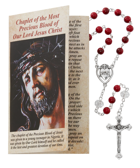 PRECIOUS BLOOD OF JESUS CHAPLET