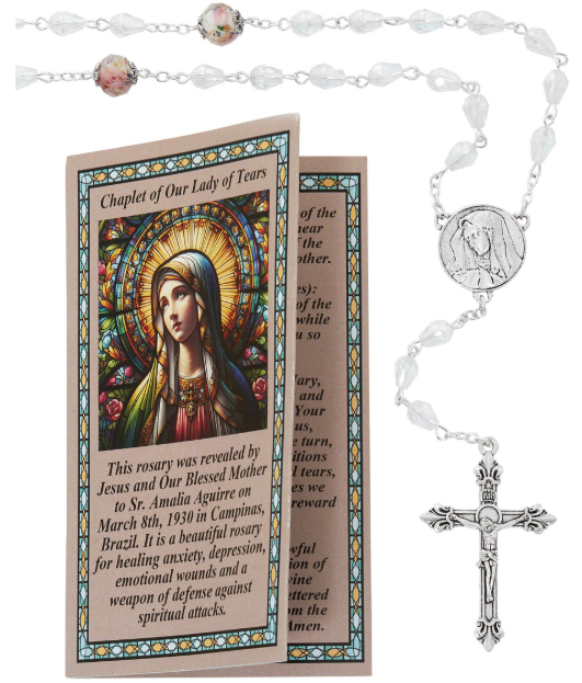 OUR LADY OF TEARS CHAPLET