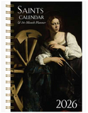 2026 SAINTS CALENDAR & 16-MONTH PLANNER