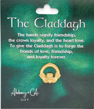 CLADDAGH PIN