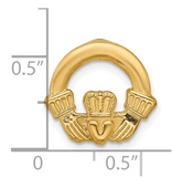 CLADDAGH PIN