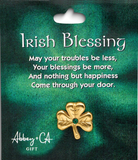 SHAMROCK PIN