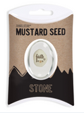 MUSTARD SEED RESIN STONE