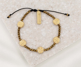 GRATITUDE CRYSTAL BLESSING BRACELET