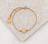 JUST BREATHE BENEDICTINE BRACELET