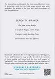 SERENITY BLESSING BRACELET