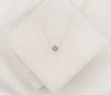 FAITH PETITE CROSS NECKLACE