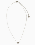 FAITH PETITE CROSS NECKLACE