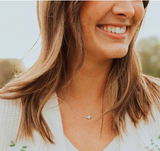 FAITH PETITE CROSS NECKLACE
