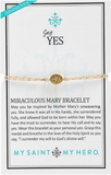 SAY YES MIRACULOUS MARY BRACELET