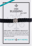 ONE BLESSING FOR HIM BRACELET