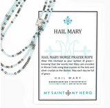 HAIL MARY MORSE CODE PRAYER ROPE