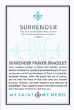 SURRENDER PRAYER BRACELET