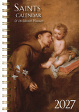 2027 SAINTS CALENDAR AND PLANNER
