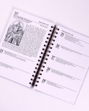 2027 SAINTS CALENDAR AND PLANNER