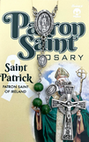SAINT PATRICK ROSARY W/ CELTIC CROSS