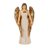 GUARDIAN ANGEL HAND PAINTED STATUE 4 INCH