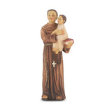 ST. ANTHONY HAND PAINTED STATUE 4 INCH