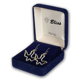14KT GOLD FILLED HOLY SPIRIT EARRINGS