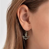 14KT GOLD FILLED HOLY SPIRIT EARRINGS
