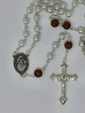 BASKETBALL ROSARY WITH ST. CHRISTOPHER