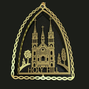 CHRISTMAS ORNAMENT OF HOLY HILL BASILICA