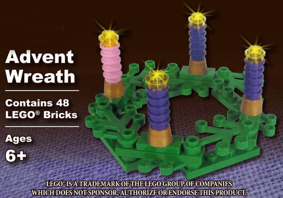 LEGO ADVENT WREATH