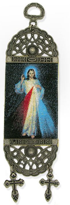 DIVINE MERCY SMALL BANNER