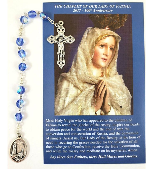 OUR LADY OF FATIMA CHAPLET
