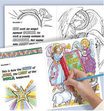 The Story of Christmas Coloring Book & Christmas Countdown