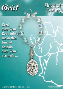 ANGEL OF HEALING ONE DECADE GRIEF CHAPLET
