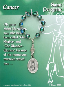 ST PEREGRINE ONE DECADE CANCER CHAPLET