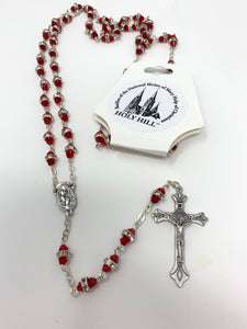 ROSARY RED W RONDELLE