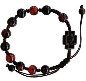 Rosary Bracelet Agate/Jujube