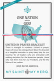 ONE NATION UNDER GOD BRACELET
